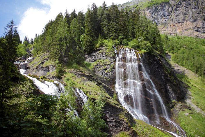 ​ Les Cascades de la Pleureuse et de la Sauffaz (Site classé)