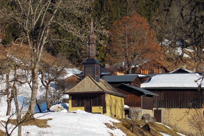 La chapelle du Mont