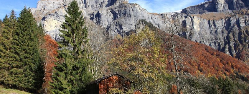  Le Cirque du Fer-à-Cheval – Vue depuis le village de Giffrenant