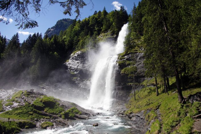 ​ La Cascade du Rouget (Site classé)